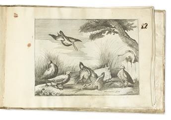 (BIRDS & ARCHITECTURE.) Le Pautre, Jean. Nouveaux Dessings pour orner et embelir les Carosses et Chaires roullantes inventés et gravés